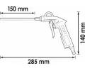 VIGOR Vzduchov� pistole Air blow gun long VGR V7135-150, V7135-150