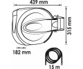 VIGOR Navijk (pro hadice) Hose reel VGR V7143-10, V7143-10