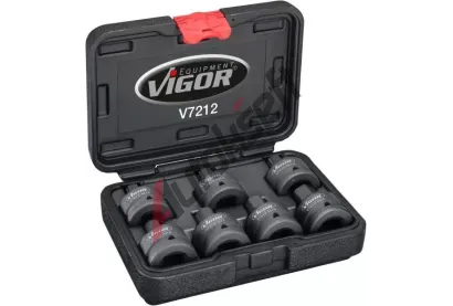 VIGOR Rzov hlavice Impact screwdriver socket set VGR V7212, V7212