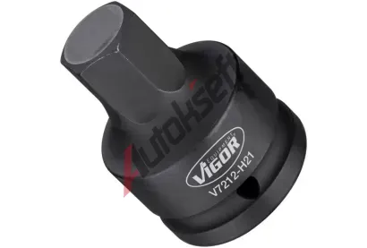 VIGOR Rzov hlavice Impact screwdriver socket VGR V7212-H21, V7212-H21