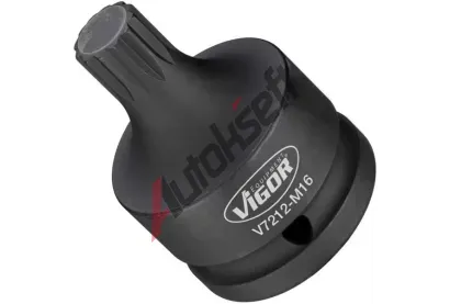 VIGOR Rzov hlavice Impact screwdriver socket VGR V7212-M16, V7212-M16