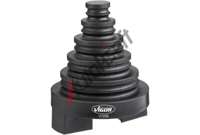 VIGOR Oh�bac� n�stroj, brzdov� veden� Brake line bending tool 475�mm VGR V7259, V7259