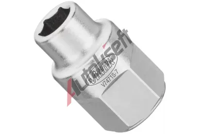 VIGOR Sada nstrnch kl, tmen kotouov brzdy Socket ? short ? 7mm VGR V7471S-7, V7471S-7