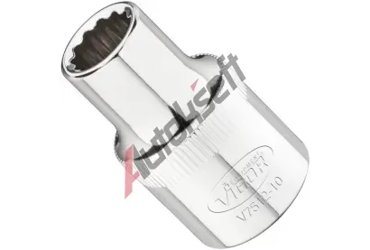 VIGOR Sada �esti�heln�kov�ch n�str�ek 12-point socket VGR V7512-10, V7512-10