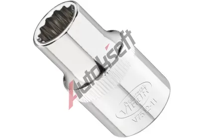 VIGOR Sada �esti�heln�kov�ch n�str�ek 12-point socket VGR V7512-11, V7512-11