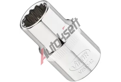 VIGOR Sada �esti�heln�kov�ch n�str�ek 12-point socket VGR V7512-12, V7512-12