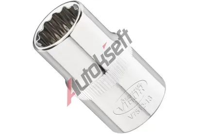 VIGOR Sada �esti�heln�kov�ch n�str�ek 12-point socket VGR V7512-13, V7512-13