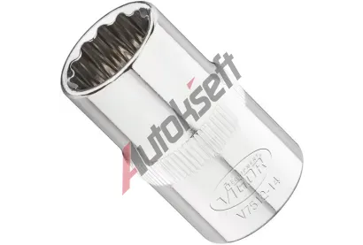 VIGOR Sada �esti�heln�kov�ch n�str�ek 12-point socket VGR V7512-14, V7512-14