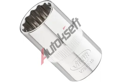 VIGOR Sada šestiúhelníkových nástrček 12-point socket VGR V7512-15, V7512-15 VIGOR Sada šestiúhelníkových nástrček 12-point socket VGR V7512-15, V7512-15