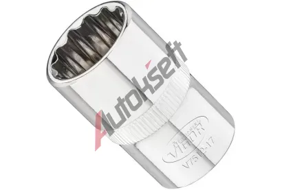 VIGOR Sada šestiúhelníkových nástrček 12-point socket VGR V7512-17, V7512-17 VIGOR Sada šestiúhelníkových nástrček 12-point socket VGR V7512-17, V7512-17