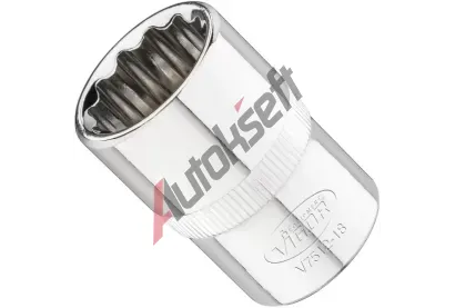 VIGOR Sada �esti�heln�kov�ch n�str�ek 12-point socket VGR V7512-18, V7512-18