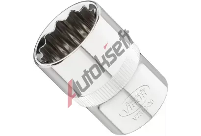 VIGOR Sada �esti�heln�kov�ch n�str�ek 12-point socket VGR V7512-20, V7512-20
