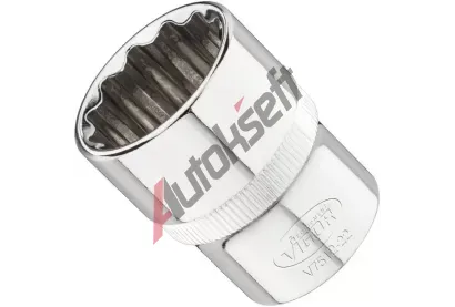 VIGOR Sada šestiúhelníkových nástrček 12-point socket VGR V7512-22, V7512-22 VIGOR Sada šestiúhelníkových nástrček 12-point socket VGR V7512-22, V7512-22