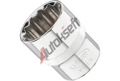 VIGOR Sada �esti�heln�kov�ch n�str�ek 12-point socket VGR V7512-24, V7512-24