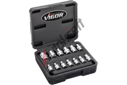 VIGOR Sada n�str�n�ch kl��� 12-point socket set VGR V7514/13, V7514/13