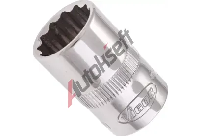 VIGOR Sada šestiúhelníkových nástrček 12-point socket VGR V7538-13, V7538-13 VIGOR Sada šestiúhelníkových nástrček 12-point socket VGR V7538-13, V7538-13
