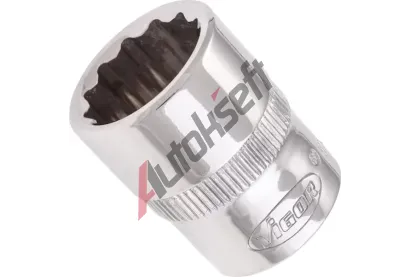 VIGOR Sada �esti�heln�kov�ch n�str�ek 12-point socket VGR V7538-15, V7538-15