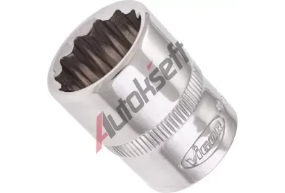 VIGOR Sada šestiúhelníkových nástrček 12-point socket VGR V7538-17, V7538-17 VIGOR Sada šestiúhelníkových nástrček 12-point socket VGR V7538-17, V7538-17