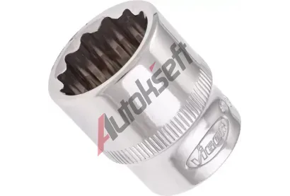 VIGOR Sada �esti�heln�kov�ch n�str�ek 12-point socket VGR V7538-18, V7538-18