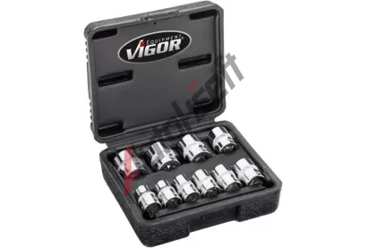 VIGOR Sada n�str�n�ch kl��� 12-point socket set VGR V7538/10, V7538/10