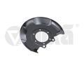 Ochrann� plech proti ne�istot�m brzdov�ho kotou�e&nbsp;VIKA&nbsp;&dash;&nbsp;VIK 66151733901