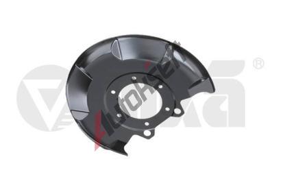 VIKA Ochranný plech proti nečistotám brzdového kotouče VIK 66151733901, 66151733901 VIKA Ochranný plech proti nečistotám brzdového kotouče VIK 66151733901, 66151733901