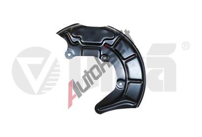 VIKA Ochrann� plech proti ne�istot�m brzdov�ho kotou�e VIK 66151734401, 66151734401