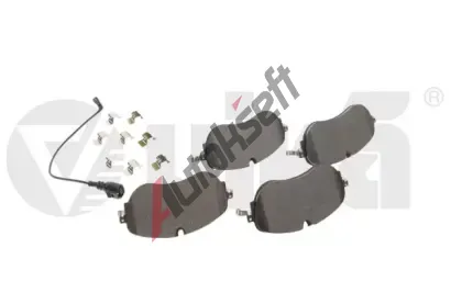 VIKA Sada brzdových destiček VIK 66981703701, 66981703701 VIKA Sada brzdových destiček VIK 66981703701, 66981703701