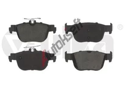 VIKA Sada brzdových destiček VIK 66981703801, 66981703801 VIKA Sada brzdových destiček VIK 66981703801, 66981703801