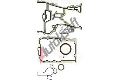 REINZ Sada těsnění - kliková skříň VR 08-33491-01, 08-33491-01 REINZ Sada těsnění - kliková skříň VR 08-33491-01, 08-33491-01