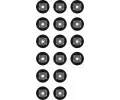 Sada tsnn dku ventilu REINZ ‐ VR 12-54093-01