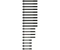 Sada roub pro hlavy vlc REINZ ‐ VR 14-32147-01