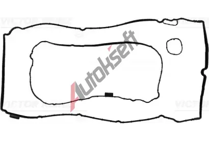 REINZ Sada tsnn krytu hlavy vlce VR 15-10780-01, 15-10780-01