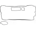 Sada tsnn krytu hlavy vlce REINZ ‐ VR 15-20260-01