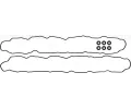 Sada t�sn�n� krytu hlavy v�lce&nbsp;REINZ&nbsp;&dash;&nbsp;VR 15-36836-02