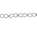 Tsnn kolena sacho potrub REINZ ‐ VR 71-10127-00