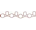 Tsnn kolena sacho potrub REINZ ‐ VR 71-10510-00