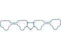 Tsnn kolena sacho potrub REINZ ‐ VR 71-12420-00