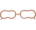 Tsnn kolena sacho potrub REINZ ‐ VR 71-19318-00