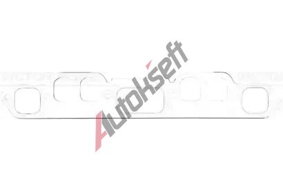 REINZ T�sn�n� - koleno sac�ho potrub�/kolektor v�fukov�ch plyn� VR 71-28228-10, 71-28228-10