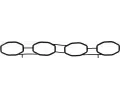 Tsnn kolena sacho potrub REINZ ‐ VR 71-40611-00