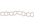 Tsnn kolena sacho potrub REINZ ‐ VR 71-42856-00