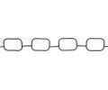 Tsnn kolena sacho potrub REINZ ‐ VR 71-53552-00