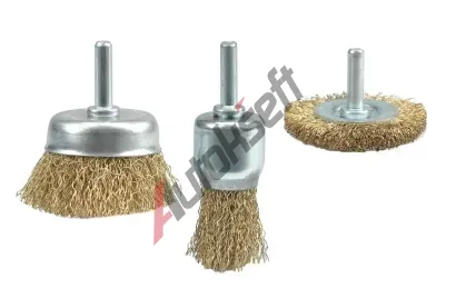 Vorel Sada kart��� dr�t�n�ch s n�stavcem do vrta�ky 3 ks pomosazen� dr�t VRL TO-06989, TO-06989