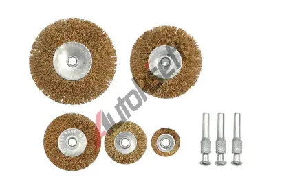 Vorel Sada kart��� dr�t�n�ch bo�n�ch 5 ks pomosazen� dr�t VRL TO-06990, TO-06990