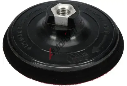 Vorel Talíř leštící/brousící M14 x 125 mm suchý zip 1 ks VRL TO-08511, TO-08511 Vorel Talíř leštící/brousící M14 x 125 mm suchý zip 1 ks VRL TO-08511, TO-08511