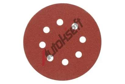 Vorel Brusný papír 125 mm P150 s otvory 5 ks suchý zip VRL TO-08585, TO-08585 Vorel Brusný papír 125 mm P150 s otvory 5 ks suchý zip VRL TO-08585, TO-08585