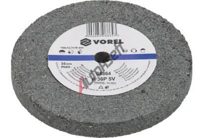 Vorel Kotou� brusn� 150 x 12,7 x 16 mm hrub� do stoln� brusky VRL TO-08864, TO-08864