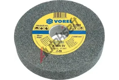 Vorel Kotou� brusn� 150 x 12,7 x 17 mm jemn� do stoln� brusky VRL TO-08865, TO-08865
