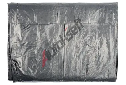 Vorel F�lie kryc� 4 x 5 m stavebn� �ern� VRL TO-09457, TO-09457